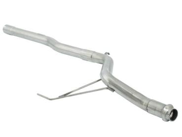 Connecting pipe / middle pipe Group N in stainless steel (55.0010.00), Alfa ....